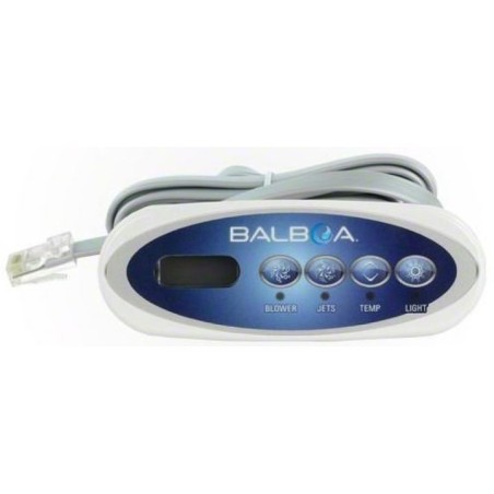 Clavier BALBOA VL200 4 boutons