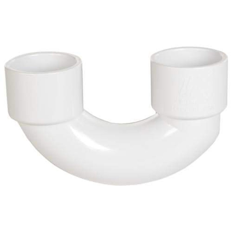 Coude PVC Pour Spas 1,5" - 180° - F/F