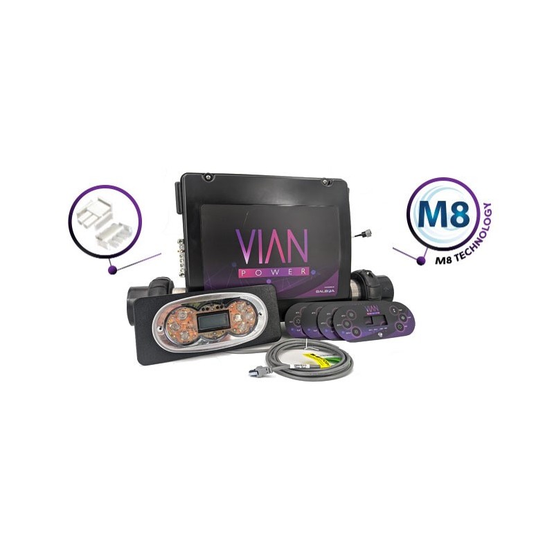 Vian Power Retrofit Kit (Starter Kit). De 1 Pompe, jusqu'à 3 Pompes + pompe de circulation + blower