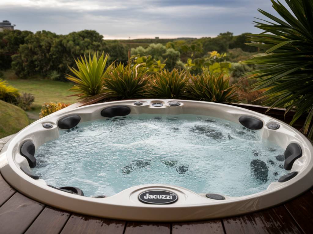 Jacuzzi Sundance® : pourquoi choisir cette marque pour vos moments de détente