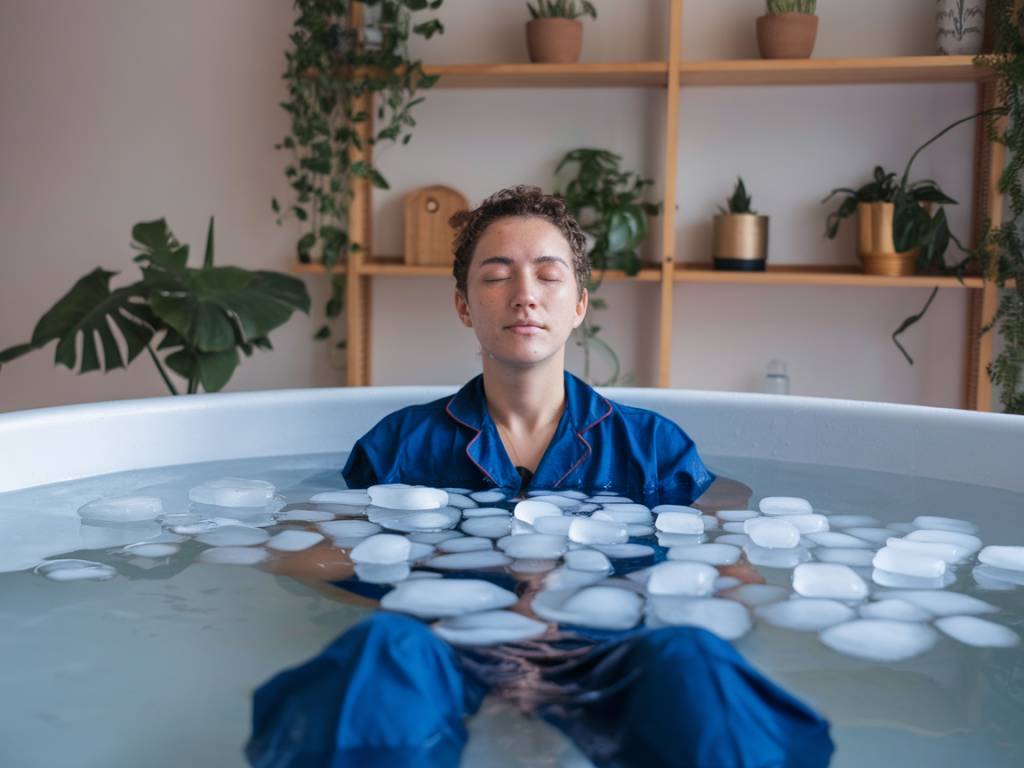 Bain glacé : une méthode naturelle pour booster la récupération et la vitalité