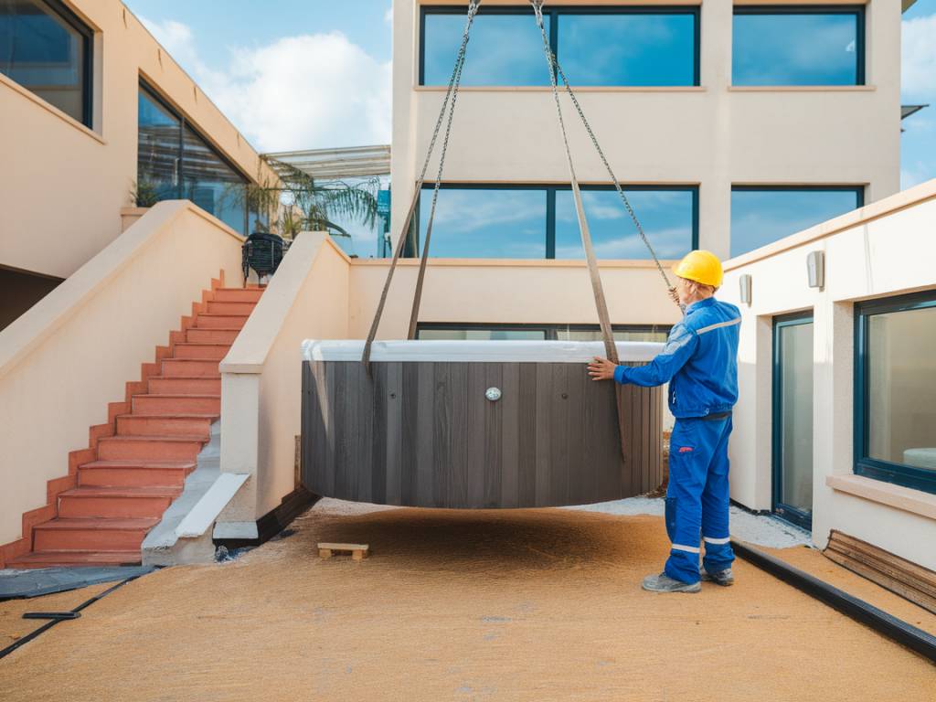 Installer un jacuzzi sur une terrasse : étapes clés et précautions à respecter